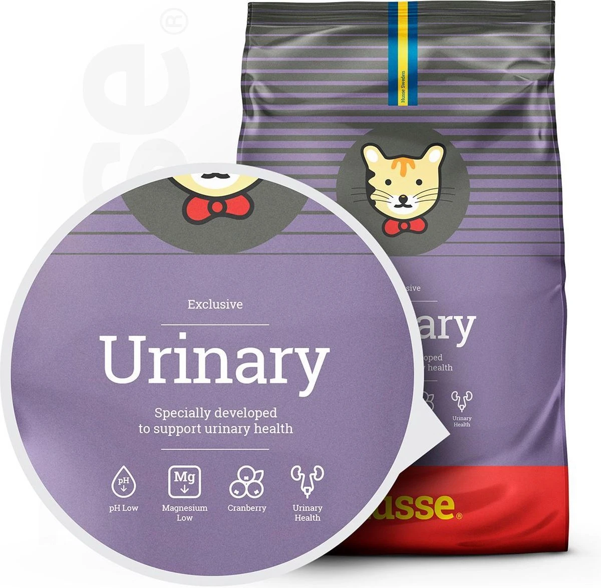 Husse Katt Urinary - Kattenvoer Blaasgruis - 2 Kg 5 Husse Katt Urinary - Kattenvoer Blaasgruis - 2 Kg - Afbeelding 3