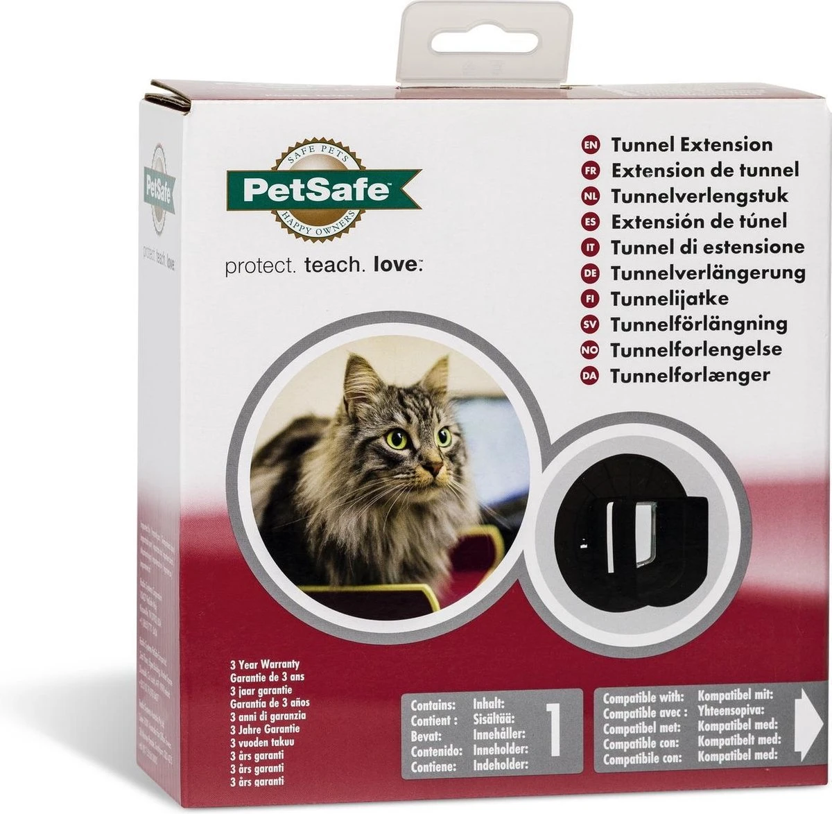 PetSafe® Tunnel Extension - White 4 PetSafe® Tunnel Extension - White - Afbeelding 2