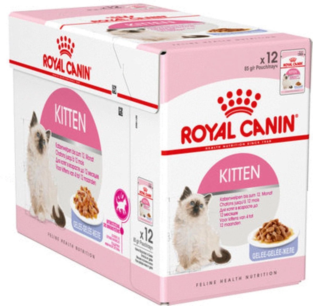 Royal Canin Kitten In Jelly - Kattenvoer - 1020 G 19 Royal Canin Kitten In Jelly - Kattenvoer - 1020 G - Afbeelding 17