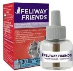 Feliway Friends - Navulling - 1 X 48 Ml - Anti-conflict Voor Katten 23 Feliway Friends - Navulling - 1 X 48 Ml - Anti-conflict Voor Katten -Kattenproducten 1200x1175 5