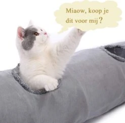 Bonbox Shop - Kattentunnel - 130 CM - Katten Speelgoed - Kitten - Spelen- Speeltunnel - Speelgoed Voor Katten 10 Bonbox Shop - Kattentunnel - 130 CM - Katten Speelgoed - Kitten - Spelen- Speeltunnel - Speelgoed Voor Katten -Kattenproducten 1200x1175 7