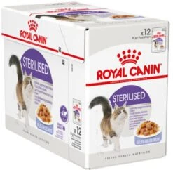 Royal Canin Sterilised In Jelly - Kattenvoer - 1020 G 25 Royal Canin Sterilised In Jelly - Kattenvoer - 1020 G -Kattenproducten 1200x1176
