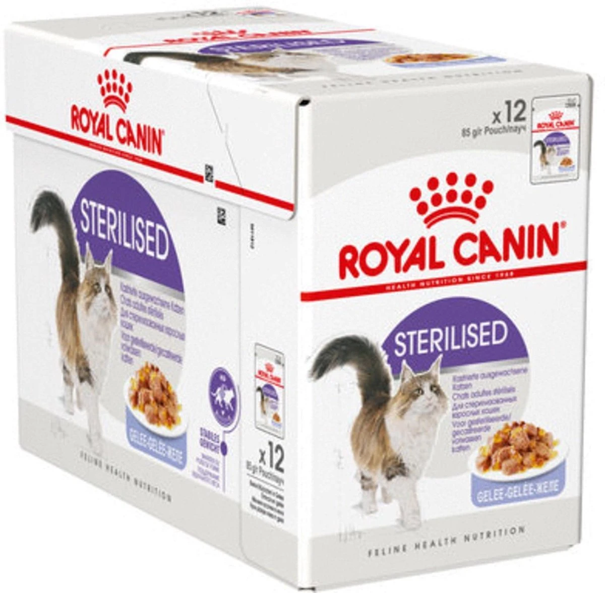 Royal Canin Sterilised In Jelly - Kattenvoer - 1020 G 12 Royal Canin Sterilised In Jelly - Kattenvoer - 1020 G - Afbeelding 10
