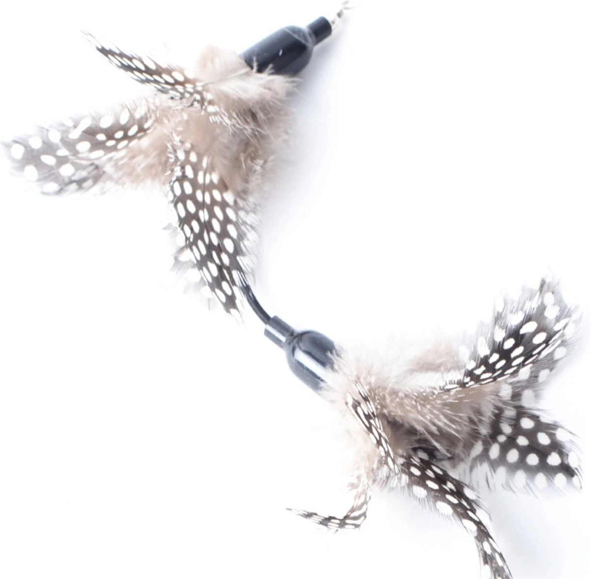 FUZLY - Kattenspeelgoed - Hengel Met Veer - Hengel Met 5 Opzetstukjes - Kattenspeeltjes - Bewegend Kattenspeelgoed- Kattenspeeltjes Intelligentie - Kattenhengel - Kattenspeeltje Interactief 6 FUZLY - Kattenspeelgoed - Hengel Met Veer - Hengel Met 5 Opzetstukjes - Kattenspeeltjes - Bewegend Kattenspeelgoed- Kattenspeeltjes Intelligentie - Kattenhengel - Kattenspeeltje Interactief - Afbeelding 4