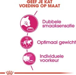 Royal Canin Savour Exigent - Kattenvoer - 4 Kg -Kattenproducten 1200x1180 2