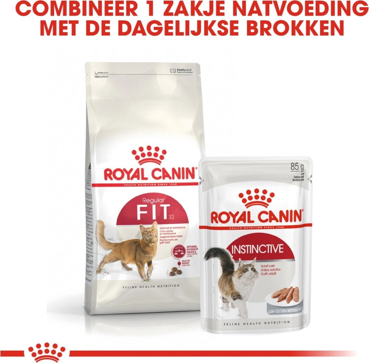 Royal Canin Fit 32 - Kattenvoer - 10 Kg 11 Royal Canin Fit 32 - Kattenvoer - 10 Kg - Afbeelding 9
