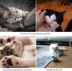 Filo Elektrisch Rijdend Kattenspeelgoed Met Laser - Rijdend Kattenspeeltje - Automatisch Interactief Speelgoed Katten - Kattencadeaus - Elektronisch Speelgoed Kittens - Kat - Kitten - Laserspeelgoed - Kado 21 Filo Elektrisch Rijdend Kattenspeelgoed Met Laser - Rijdend Kattenspeeltje - Automatisch Interactief Speelgoed Katten - Kattencadeaus - Elektronisch Speelgoed Kittens - Kat - Kitten - Laserspeelgoed - Kado -Kattenproducten 1200x1182 6