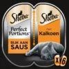 Sheba Perfect Portions In Saus Katten Natvoer - Kalkoen - 8 X 6 Stuks 1 Sheba Perfect Portions In Saus Katten Natvoer - Kalkoen - 8 X 6 Stuks -Kattenproducten 1200x1183 2
