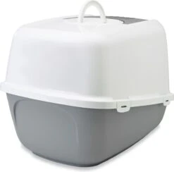 Savic Nestor Jumbo - Grijs - Kattenbak - 66 X 48 X 46 Cm 11 Savic Nestor Jumbo - Grijs - Kattenbak - 66 X 48 X 46 Cm -Kattenproducten 1200x1184 4
