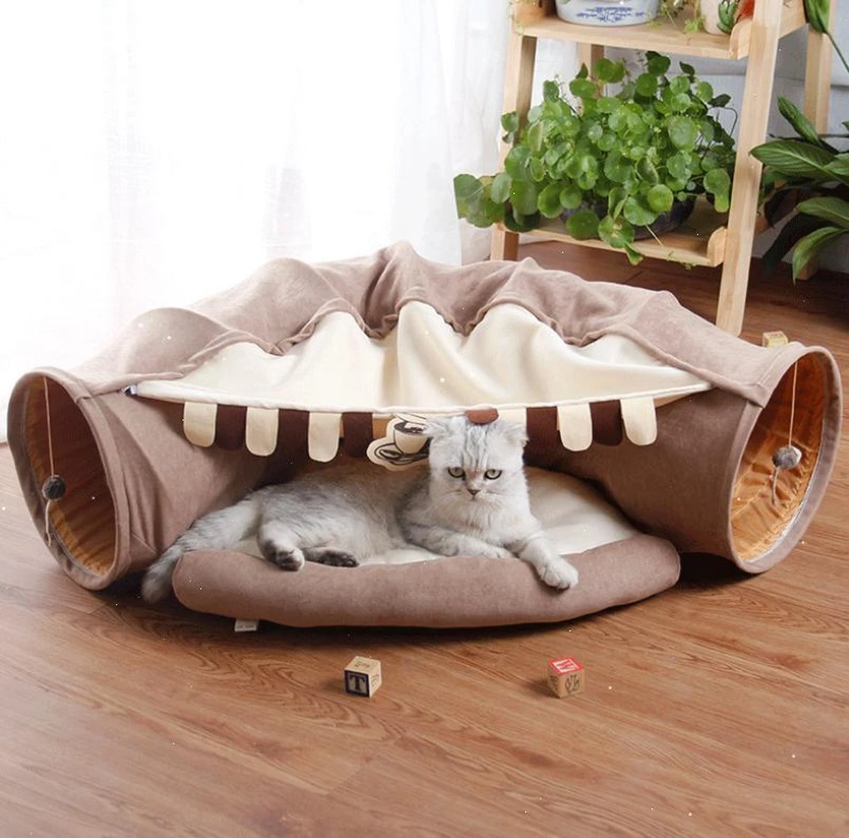 SODEAL Kattentunnel - Katten Huis - Tunnel Kat - Cat House - Kattenmand - Katten Tunnel 3 SODEAL Kattentunnel - Katten Huis - Tunnel Kat - Cat House - Kattenmand - Katten Tunnel