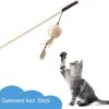 Katten Speeltjes Katten Speelgoed Kattenspeeltjes Katten Hengel Bal – Wit Bruin 2 Katten Speeltjes Katten Speelgoed Kattenspeeltjes Katten Hengel Bal – Wit Bruin -Kattenproducten 1200x1185 5