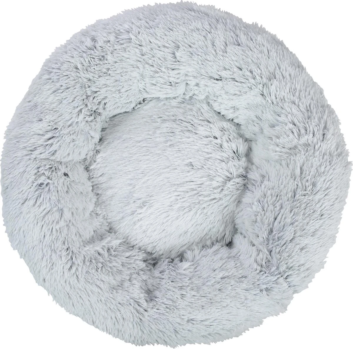 Snoozle Kattenmand - Zacht En Luxe Poezenmand - Kattenmandje Rond - Wasbaar - 60cm - Wolf Grey 4 Snoozle Kattenmand - Zacht En Luxe Poezenmand - Kattenmandje Rond - Wasbaar - 60cm - Wolf Grey - Afbeelding 2