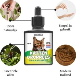 Natuurlijke Vlooiendruppels Voor Katten - Vanaf 4 Kg - 100% Natuurlijk - Vlooien - Zonder Giftige Pesticiden - 30 Ml - Speciale Formule Voor Katten - Vachtdruppels - Made In Holland 10 Natuurlijke Vlooiendruppels Voor Katten - Vanaf 4 Kg - 100% Natuurlijk - Vlooien - Zonder Giftige Pesticiden - 30 Ml - Speciale Formule Voor Katten - Vachtdruppels - Made In Holland -Kattenproducten 1200x1188 3