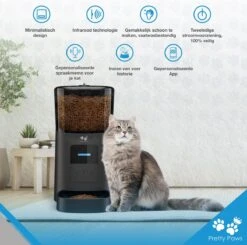 Pretty Paws PP005 Wifi Voerautomaat Zwart - Automatische Voerbak - Slimme Voerautomaat Met App - Instelbaar Voedingsschema - WIFI 22 Pretty Paws PP005 Wifi Voerautomaat Zwart - Automatische Voerbak - Slimme Voerautomaat Met App - Instelbaar Voedingsschema - WIFI -Kattenproducten 1200x1190 8