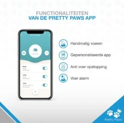 Pretty Paws PP005 Wifi Voerautomaat Zwart - Automatische Voerbak - Slimme Voerautomaat Met App - Instelbaar Voedingsschema - WIFI 27 Pretty Paws PP005 Wifi Voerautomaat Zwart - Automatische Voerbak - Slimme Voerautomaat Met App - Instelbaar Voedingsschema - WIFI -Kattenproducten 1200x1190 9