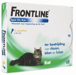 Frontline Spot On - Kat -Tegen Vlooien En Teken - 4 Pipetten -Kattenproducten 1200x1191 8