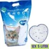Duvo+ Premium Silica Kattenbakvulling - Voordeelverpakking - 12x 5L - Incl. Wol Muisje Met Catnip! 2 Duvo+ Premium Silica Kattenbakvulling - Voordeelverpakking - 12x 5L - Incl. Wol Muisje Met Catnip! -Kattenproducten 1200x1192 1