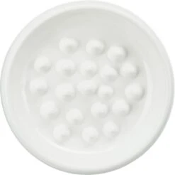 Trixie Slow Feed Voerbak Keramiek Wit 12 Trixie Slow Feed Voerbak Keramiek Wit -Kattenproducten 1200x1193 1