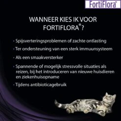 Purina One Purina Pro Plan Veterinary Diets - Fortiflora Kat - Probiotic - 30 X 1 Gram 13 Purina One Purina Pro Plan Veterinary Diets - Fortiflora Kat - Probiotic - 30 X 1 Gram -Kattenproducten 1200x1193 4