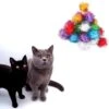 Make Me Purr Glitter Pompon Ballen (10 Stuks) - Kattenspeeltjes - Kattenspeelgoed - Speelgoed Voor Katten - Kat Speeltje Bal - Kitten Speeltjes Balletjes 1 Make Me Purr Glitter Pompon Ballen (10 Stuks) - Kattenspeeltjes - Kattenspeelgoed - Speelgoed Voor Katten - Kat Speeltje Bal - Kitten Speeltjes Balletjes -Kattenproducten 1200x1194 5