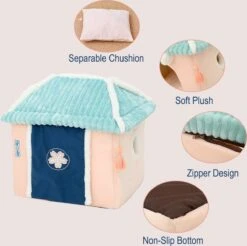 Merkloos Petsential Sakura Japanse Mand - Voor Katten (kattenmand) En Kleine Huisdieren (huisdierenmand) 15 Merkloos Petsential Sakura Japanse Mand - Voor Katten (kattenmand) En Kleine Huisdieren (huisdierenmand) -Kattenproducten 1200x1195 12