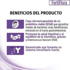 Purina One Purina Pro Plan Veterinary Diets - Fortiflora Kat - Probiotic - 30 X 1 Gram 17 Purina One Purina Pro Plan Veterinary Diets - Fortiflora Kat - Probiotic - 30 X 1 Gram -Kattenproducten 1200x1195 2