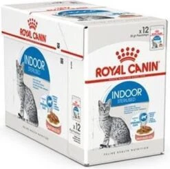 Royal Canin Feline Sterilised Indoor In Gravy -Kattenproducten 1200x1196 1