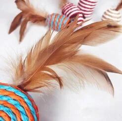 Make Life Beautiful® - Kattenspeeltjes Set - 7-delig - Kattenspeelgoed - Kattenhengel - Speelmuisjes - Kattenspeelgoed Set 16 Make Life Beautiful® - Kattenspeeltjes Set - 7-delig - Kattenspeelgoed - Kattenhengel - Speelmuisjes - Kattenspeelgoed Set -Kattenproducten 1200x1197 14