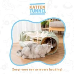 Kattentunnel - Tunnel Kat - Kattenmand - Kattenhuis - Speel Tunnel Kat - Premium 12 Kattentunnel - Tunnel Kat - Kattenmand - Kattenhuis - Speel Tunnel Kat - Premium -Kattenproducten 1200x1197 18