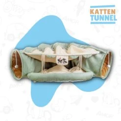 Kattentunnel - Tunnel Kat - Kattenmand - Kattenhuis - Speel Tunnel Kat - Premium 13 Kattentunnel - Tunnel Kat - Kattenmand - Kattenhuis - Speel Tunnel Kat - Premium -Kattenproducten 1200x1197 19