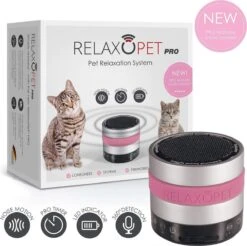 Relaxopet Pro Cat – Dieren Antistressmiddel – Anti-stress Kat – Ontspanningsmuziek – Ontspanning Voor Kat – Anti-Stresssysteem Kat -Kattenproducten 1200x1197 4