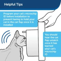 PetSafe Staywell Microchip Kattenluik - Bruin -Kattenproducten 1200x1197 7