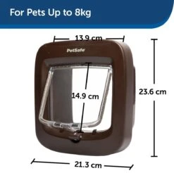 PetSafe Staywell Microchip Kattenluik - Bruin -Kattenproducten 1200x1197 8