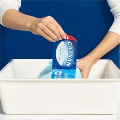 Catsan Smart Pack Kattenbakvulling - 2 X 4 L 24 Catsan Smart Pack Kattenbakvulling - 2 X 4 L -Kattenproducten 1200x1198 13