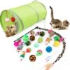 Micko - Kattenspeelgoed Set Van 21 Stuks - Katten Speelgoed - Kitten Speelgoed - Kattentunnel -Kattenproducten 1200x1198 15