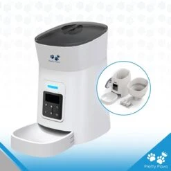 Pretty Paws PP002 Professionele Automatische Voerbak Kat- Stemrecorder - Voerautomaat - Katten Voerbak - Minimalistisch 22 Pretty Paws PP002 Professionele Automatische Voerbak Kat- Stemrecorder - Voerautomaat - Katten Voerbak - Minimalistisch -Kattenproducten 1200x1199 10