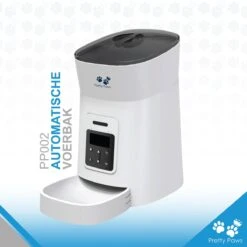 Pretty Paws PP002 Professionele Automatische Voerbak Kat- Stemrecorder - Voerautomaat - Katten Voerbak - Minimalistisch 24 Pretty Paws PP002 Professionele Automatische Voerbak Kat- Stemrecorder - Voerautomaat - Katten Voerbak - Minimalistisch -Kattenproducten 1200x1199 11