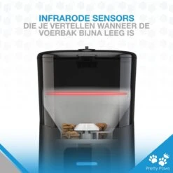 Pretty Paws PP005 Wifi Voerautomaat Zwart - Automatische Voerbak - Slimme Voerautomaat Met App - Instelbaar Voedingsschema - WIFI 18 Pretty Paws PP005 Wifi Voerautomaat Zwart - Automatische Voerbak - Slimme Voerautomaat Met App - Instelbaar Voedingsschema - WIFI -Kattenproducten 1200x1199 13