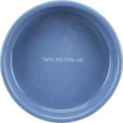 Trixie Voerbak / Drinkbak Kat Platte Neus Lichtblauw / Wit (300 ML 15 CM) 12 Trixie Voerbak / Drinkbak Kat Platte Neus Lichtblauw / Wit (300 ML 15 CM) -Kattenproducten 1200x1199 16