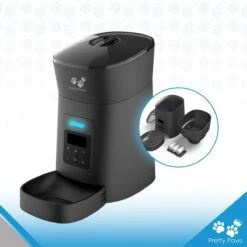 Pretty Paws PP002 Professionele Automatische Voerbak - Instelbaar Voedingsschema - Voerautomaat - Voerbak Kat Automatisch -Kattenproducten 1200x1199 3