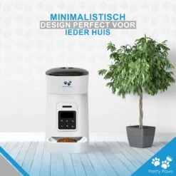 Pretty Paws PP002 Professionele Automatische Voerbak Kat- Stemrecorder - Voerautomaat - Katten Voerbak - Minimalistisch 21 Pretty Paws PP002 Professionele Automatische Voerbak Kat- Stemrecorder - Voerautomaat - Katten Voerbak - Minimalistisch -Kattenproducten 1200x1199 9