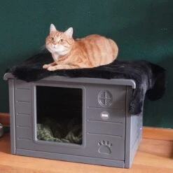 RHRQuality Kattenhuis Voor Binnen En Buiten Kattenhok Villa De Luxe Grijs 23 RHRQuality Kattenhuis Voor Binnen En Buiten Kattenhok Villa De Luxe Grijs -Kattenproducten 1200x1200 1016