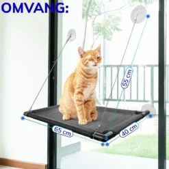 Kattenhangmat - Hangmat Kat- Kattenhangmat Raam – Kattenbed - Kattenhangmand - Kattenkussen 21 Kattenhangmat - Hangmat Kat- Kattenhangmat Raam – Kattenbed - Kattenhangmand - Kattenkussen -Kattenproducten 1200x1200 1023