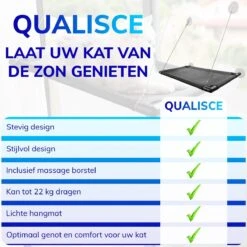 Kattenhangmat - Hangmat Kat- Kattenhangmat Raam – Kattenbed - Kattenhangmand - Kattenkussen 23 Kattenhangmat - Hangmat Kat- Kattenhangmat Raam – Kattenbed - Kattenhangmand - Kattenkussen -Kattenproducten 1200x1200 1025