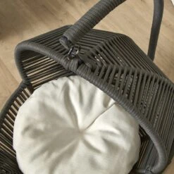 Veehaus - Odellia - Hangmat Voor Katten - Kattenmand - Kat Schommelnest - Katten Stoel - Kat Kasteel - Donker Grijs 10 Veehaus - Odellia - Hangmat Voor Katten - Kattenmand - Kat Schommelnest - Katten Stoel - Kat Kasteel - Donker Grijs -Kattenproducten 1200x1200 1039