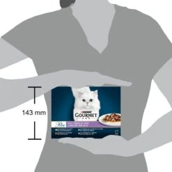 Gourmet Perle - Kattenvoer Natvoer - Land & Zee Duo Met Kip En Rund - 48 X 85 Gram 15 Gourmet Perle - Kattenvoer Natvoer - Land & Zee Duo Met Kip En Rund - 48 X 85 Gram -Kattenproducten 1200x1200 104