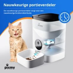 PIXMY - Automatische Voerbak Kat - 4L - Wi-Fi - Met App En Full HD Camera - Voerbak Kat -Kattenproducten 1200x1200 11
