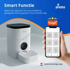 PIXMY - Automatische Voerbak Kat - 4L - Wi-Fi - Met App En Full HD Camera - Voerbak Kat -Kattenproducten 1200x1200 12