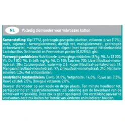 Purina One PURINA® ONE Adult Rijk Aan Kip & Volkoren Granen Brokjes 1,5 Kg 23 Purina One PURINA® ONE Adult Rijk Aan Kip & Volkoren Granen Brokjes 1,5 Kg -Kattenproducten 1200x1200 125