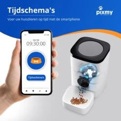 PIXMY - Automatische Voerbak Kat - 4L - Wi-Fi - Met App En Full HD Camera - Voerbak Kat -Kattenproducten 1200x1200 13